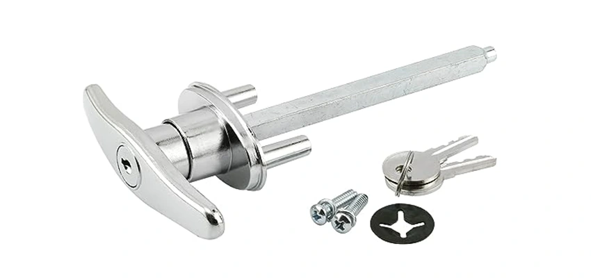 Old Style Garage Door Locks Replacements in Fair Oaks, California