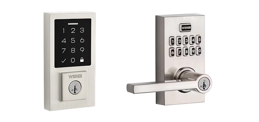 Weiser Lever Handle Locks Installation in Fair Oaks, California