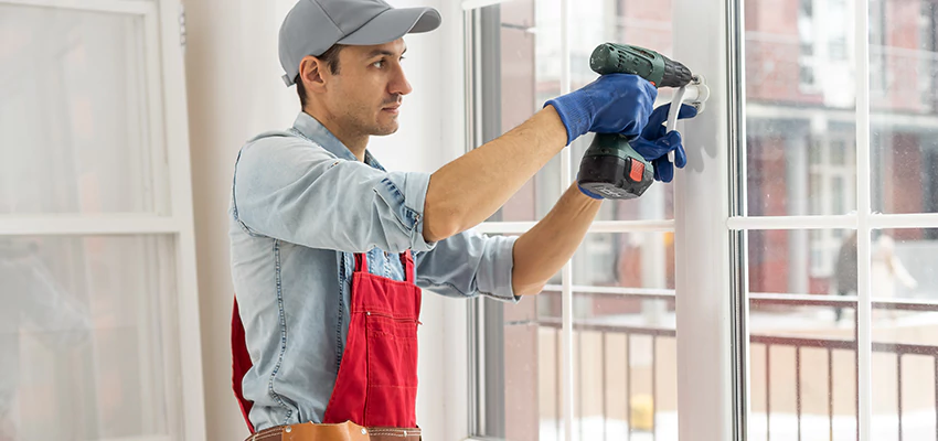 Double Hung Window Locks And Security in Fair Oaks, CA