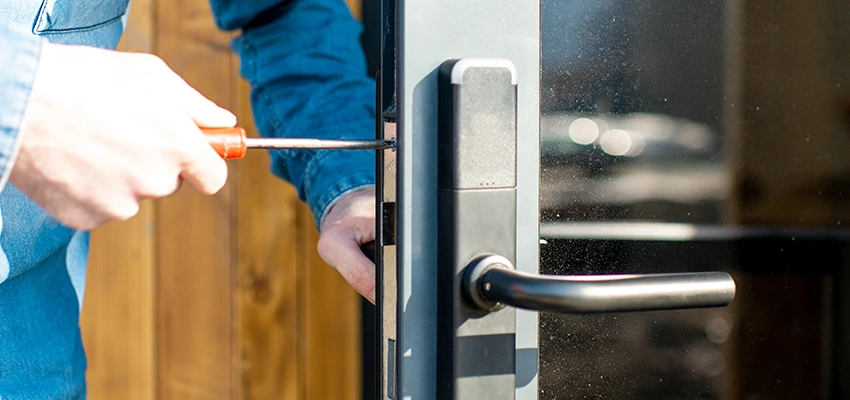 Aluminium Door Lock Replacement in Fair Oaks, California