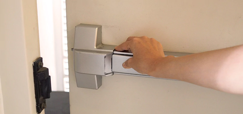 Roller Gate Panic Bar Installation in Fair Oaks, California