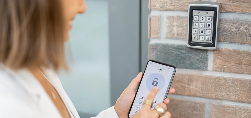 Bluetooth Cylinder Biometric Lock Maintenance in Fair Oaks, CA